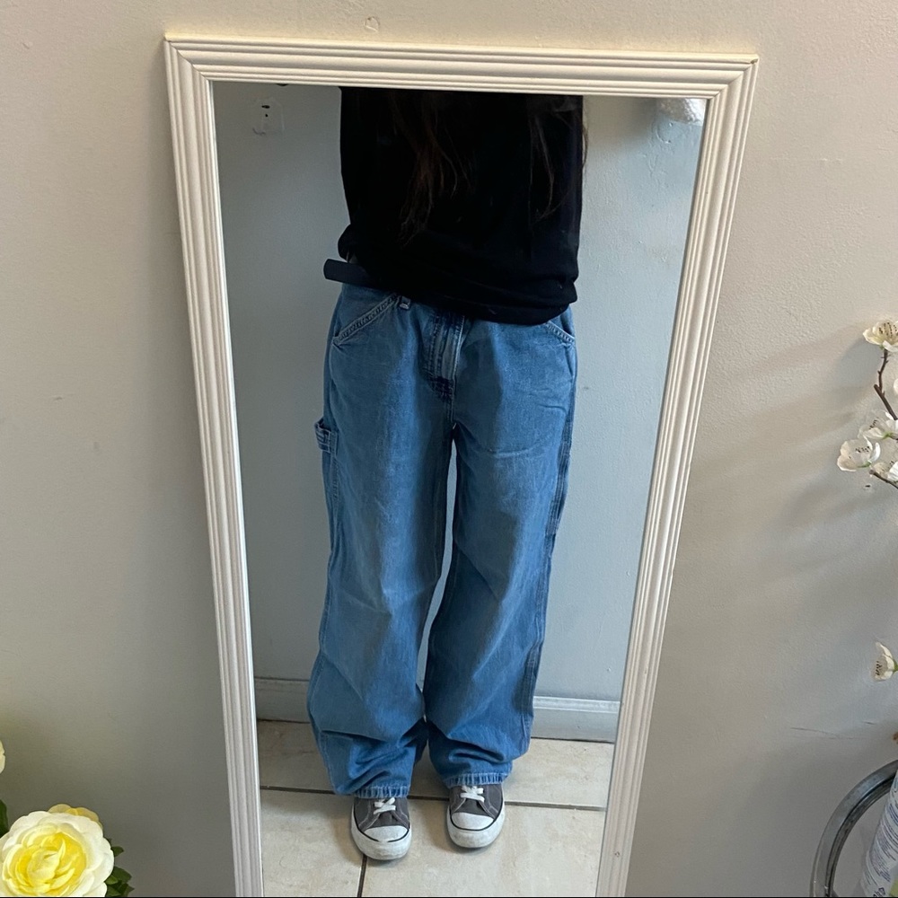 31 x 30 baggy carpenter jeans